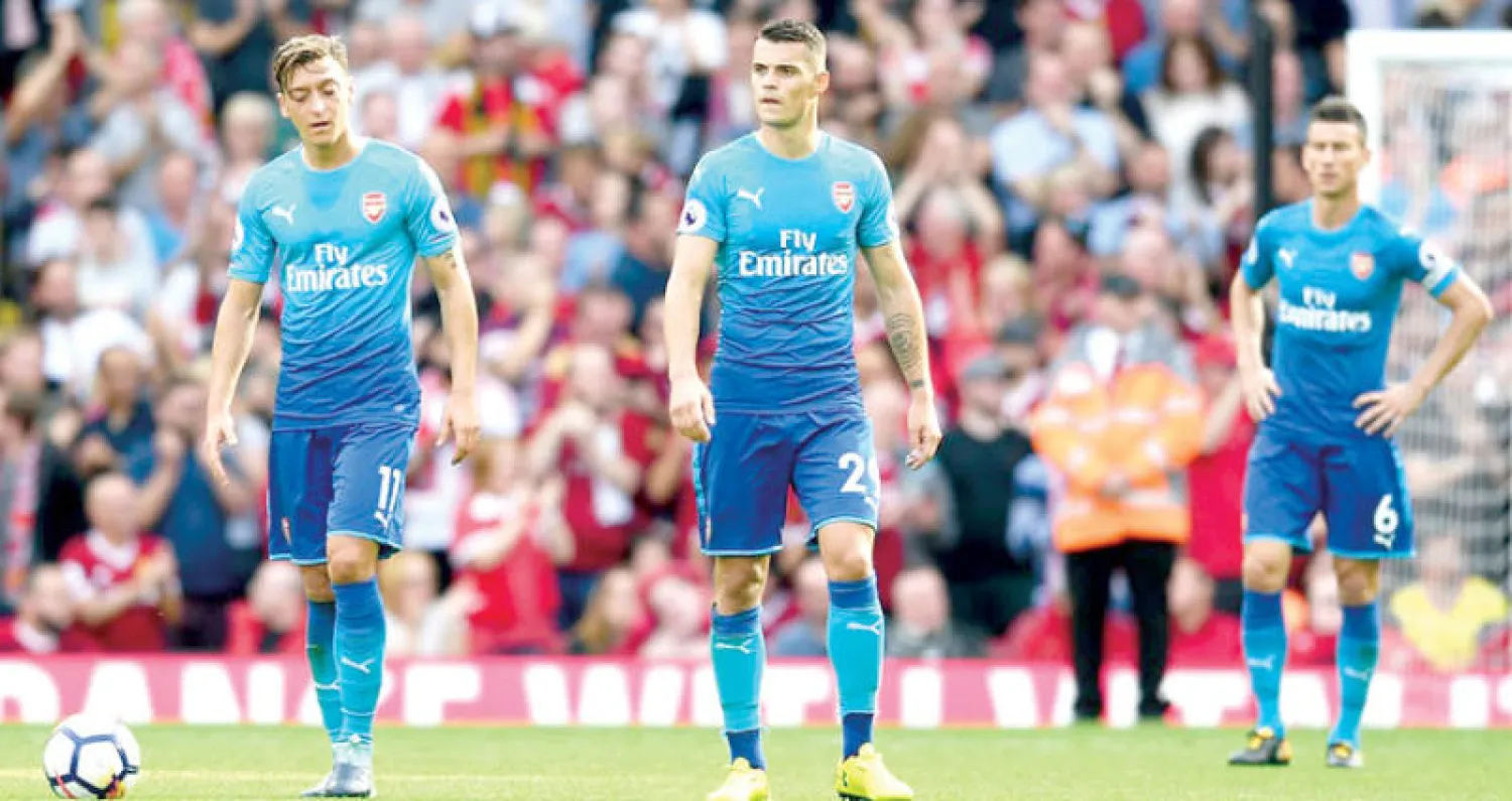 آرسنال وانهيار آخر مدوٍ