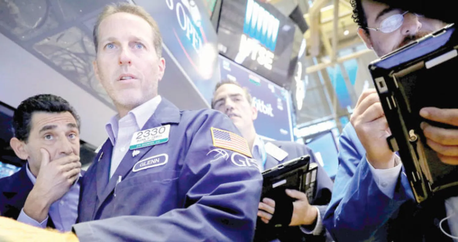 ارتفعت الأسهم الأميركية في بداية تعاملات آخر أيام تداولات الأسبوع بعد ظهور بيانات الوظائف (رويترز)