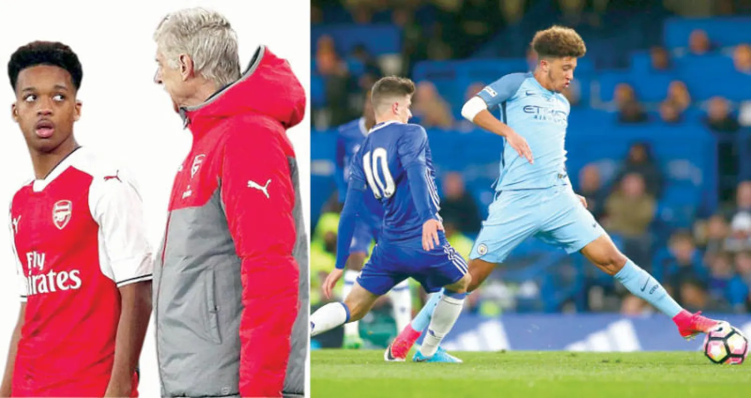 سانشو أفضل لاعب في بطولة كأس الأمم الأوروبية تحت 17 عاما («الشرق الأوسط»)  -  فينغر فرط في ويلوك أحد أبرز ناشئيه («الشرق الأوسط»)