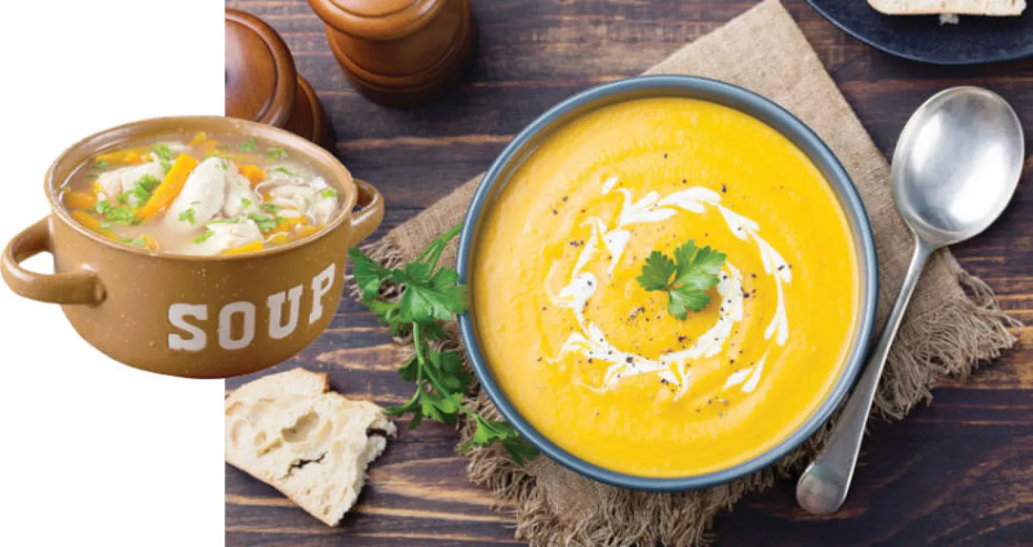 الشوربة... طبق العام على مداره