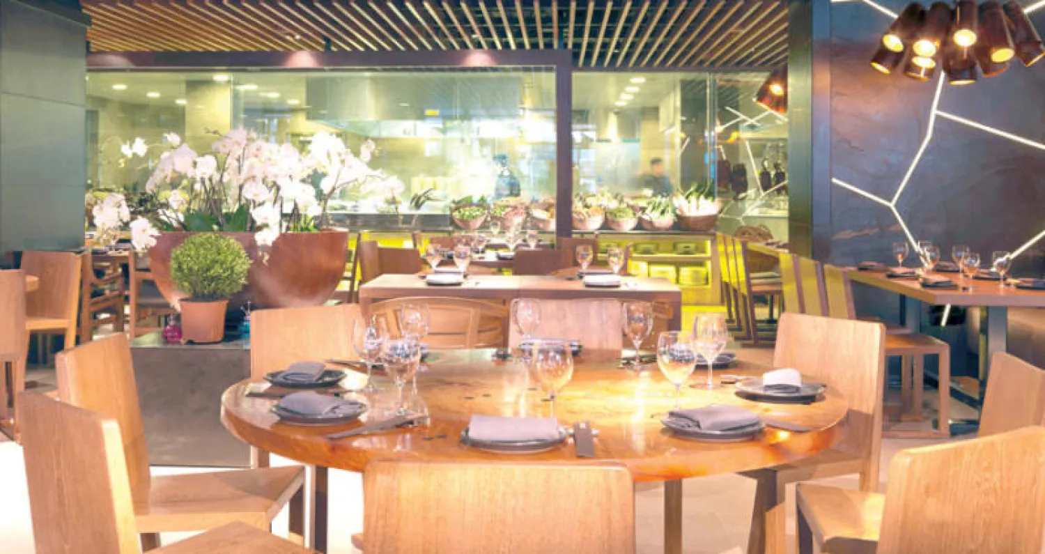 «نوفيكوف» الآسيوي عنوان الأناقة والمأكولات المميزة