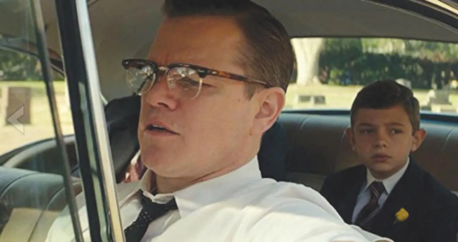 مات دامون في «سبر بيكون»