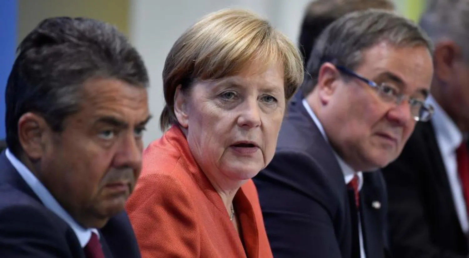 المستشارة الألمانية أنجيلا ميركل (ا.ف.ب)