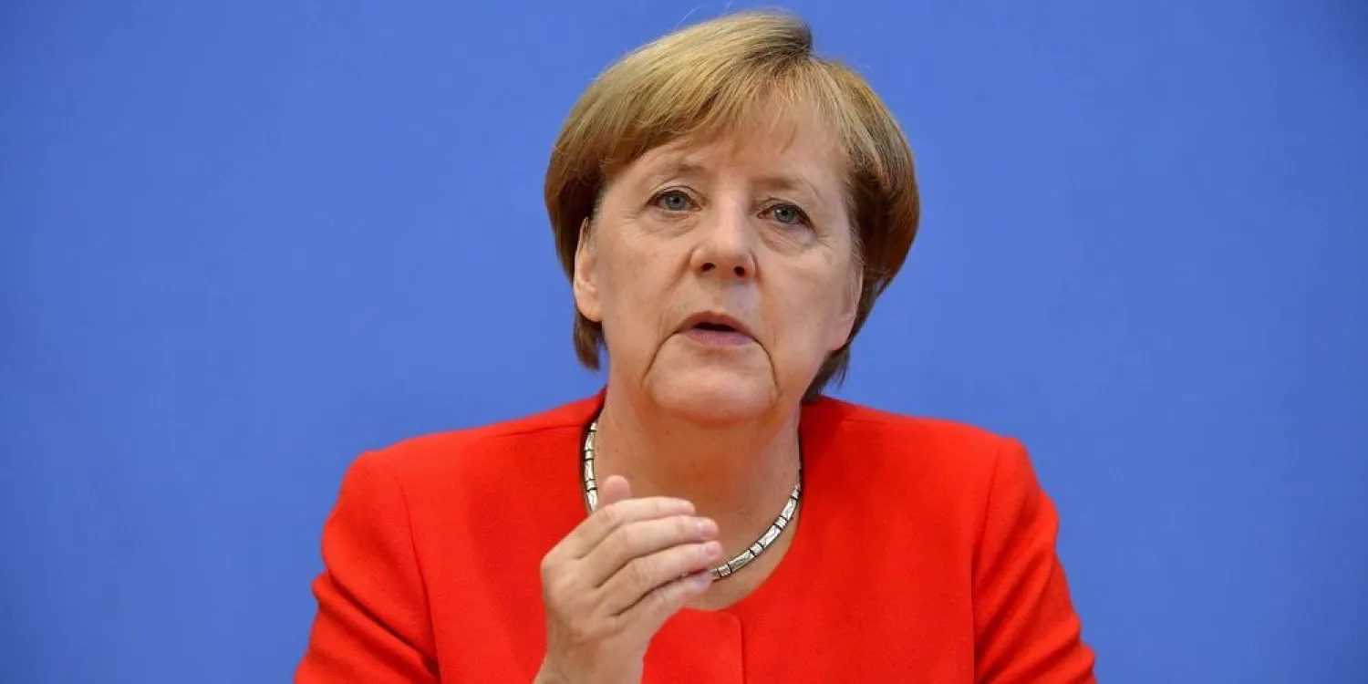 German Chancellor Angela Merkel. (AFP)