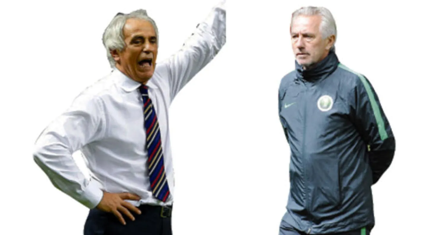 بيرت فان مارفيك مدرب السعودية - وحيد خليلوجيتش مدرب اليابان