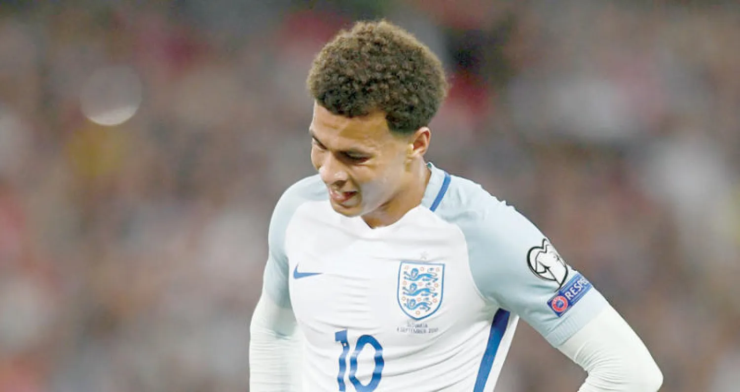ديلي آلي لاعب إنجلترا (رويترز)