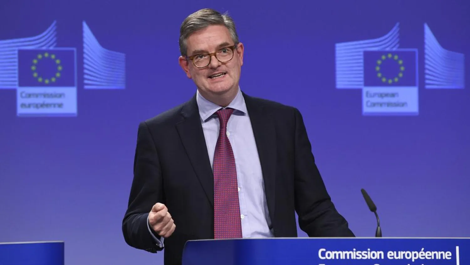 Julian King. AFP file photo