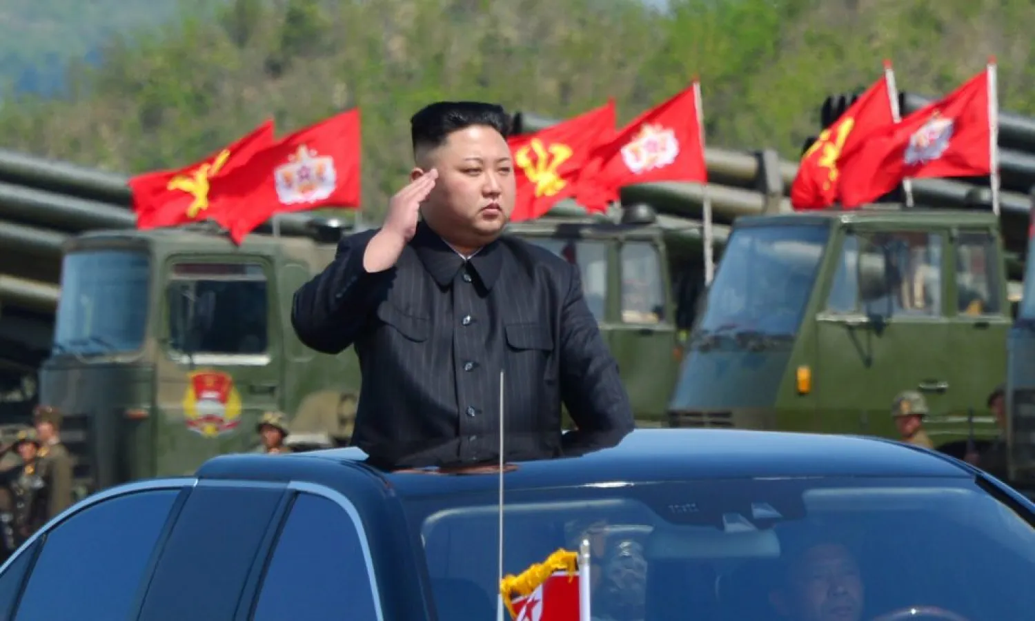 North Korean leader Kim Jong-un. Photo: Reuters via KCNA 