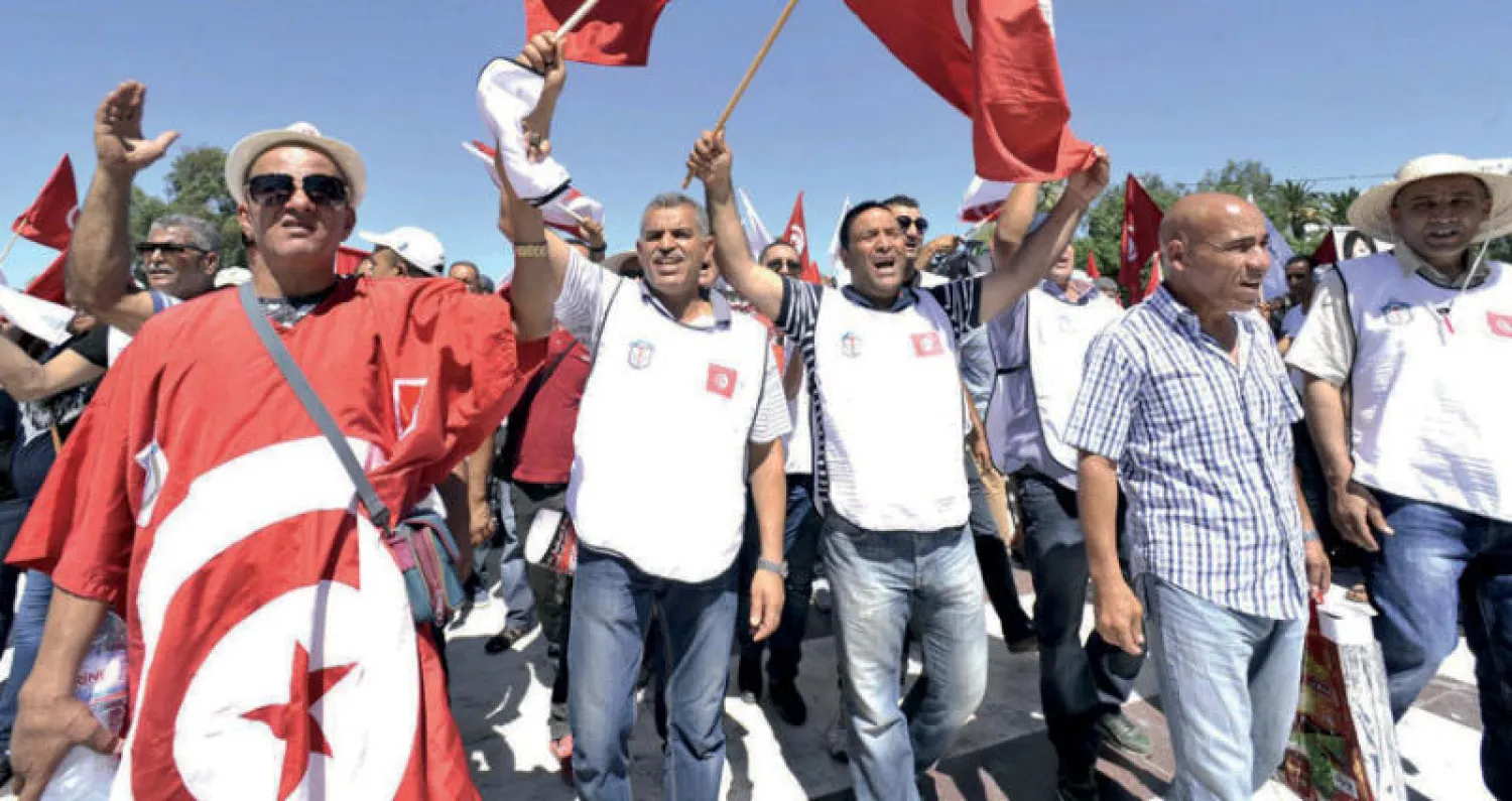 الحكومة التونسية العاشرة منذ إطاحة بن علي