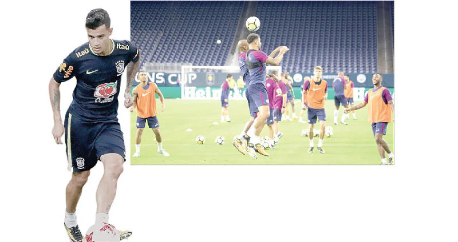 مانشستر سيتي يتطلع لحصد النقاط الثلاث على أرضه أمام ليفربول (رويترز) - البرازيلي كوتينيو يواصل مشواره مع ليفربول بعد فشل صفقة برشلونة (رويترز)