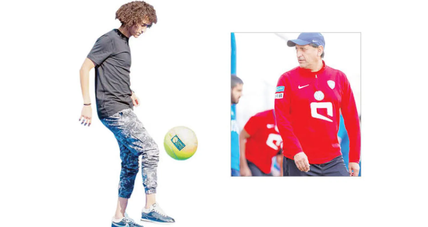 مدرب الهلال دياز («الشرق الأوسط») - عموري أكد أن فريقه سيعود من الرياض بالنقاط الثلاث («الشرق الأوسط»)