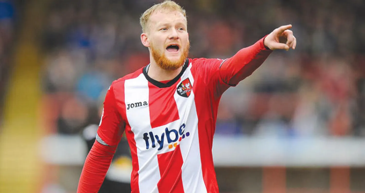 مهاجم إكستر سيتي روبي سيمبسون وجد حلا للاعبين  المعتزلين