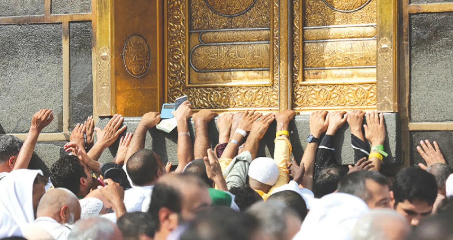 جسد فيلما «بكة» و«مشاعر المشاعر» صورة متكاملة لرحلة الحج ({الشرق الأوسط})