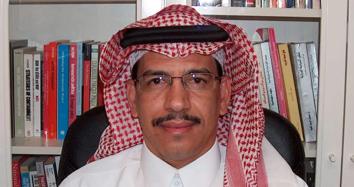 الدكتور إبراهيم النحاس عضو لجنة الشؤون الخارجية في مجلس الشورى السعودي