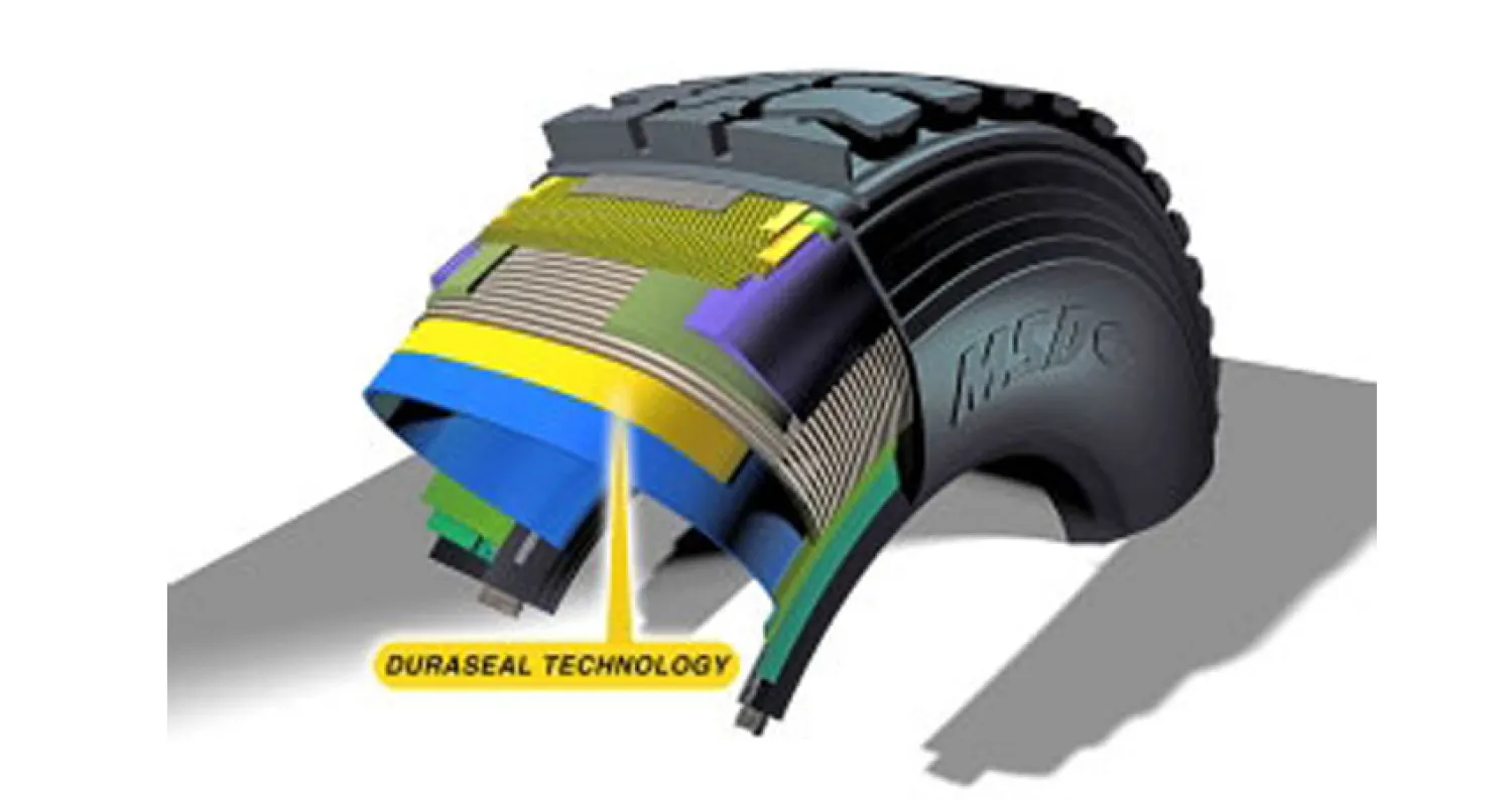 إطارات سيارات ذكية تعيد لحام نفسها