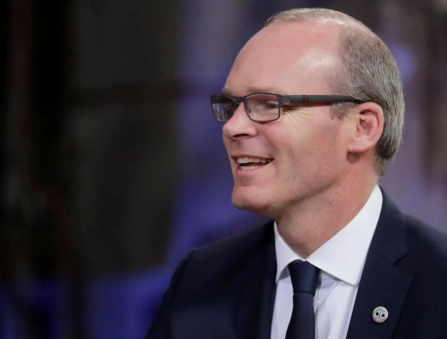 Irish Foreign Minister Simon Coveney. (Reuters)