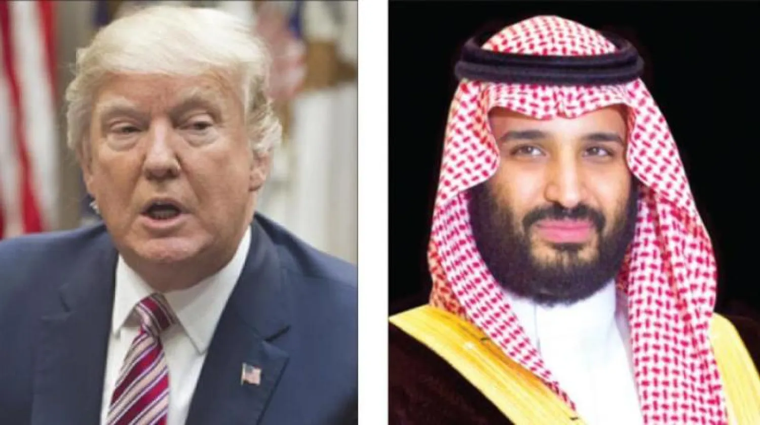 محمد بن سلمان وترمب يؤكدان ضرورة التزام الدول بتعهدات قمة الرياض