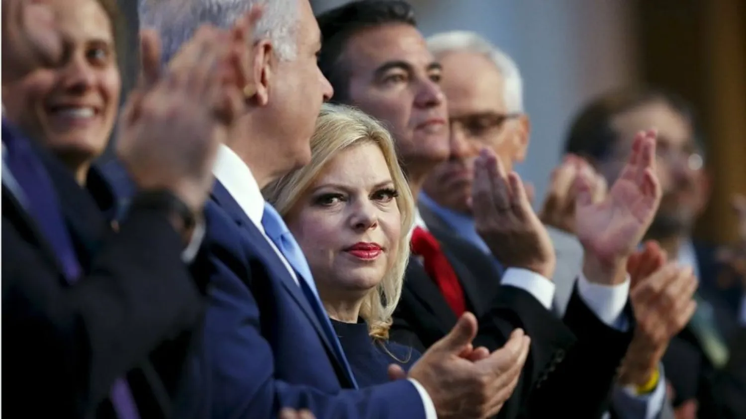 Sara Netanyahu, the wife of Israeli PM Benjamin Netanyahu. (Reuters)