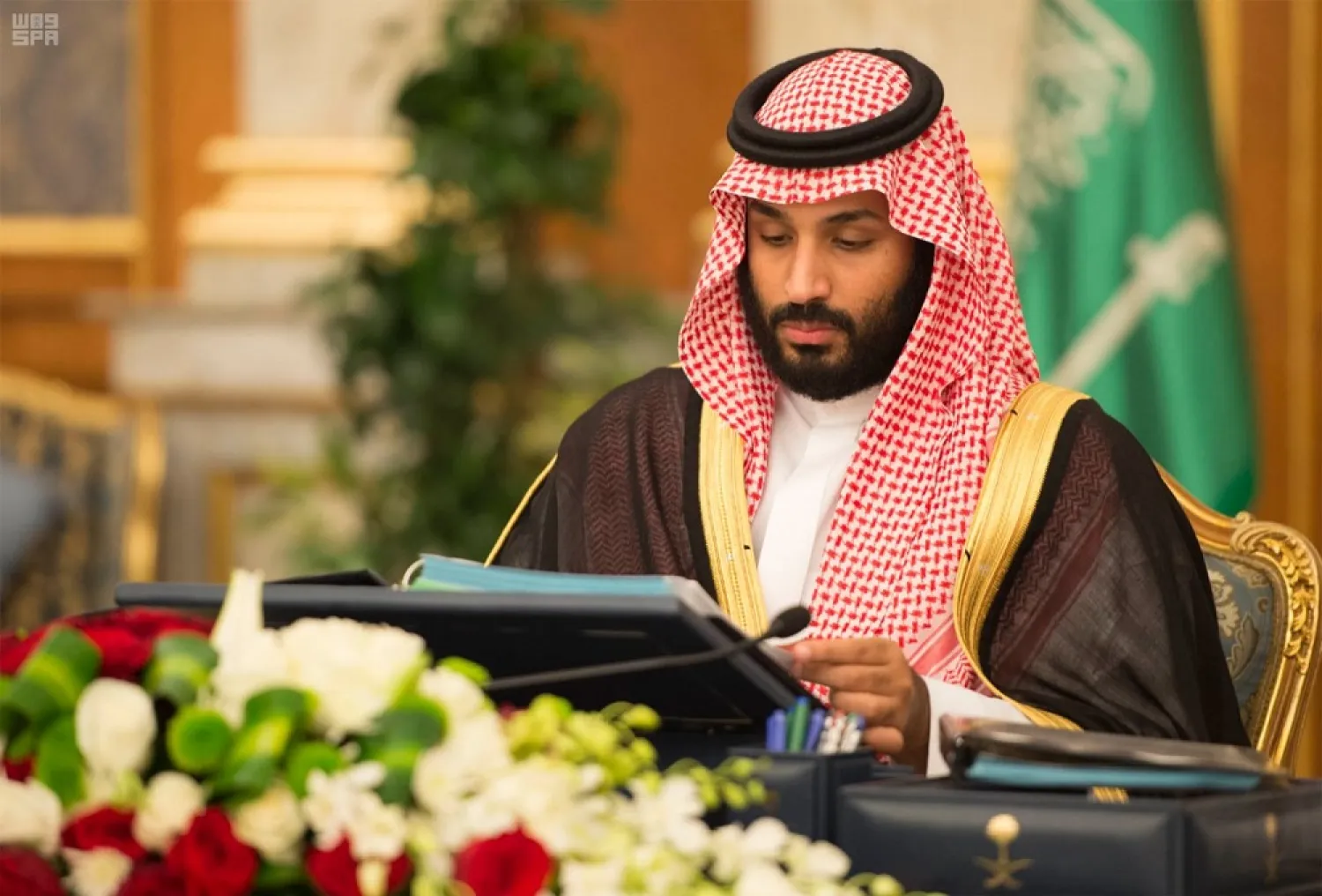Saudi Crown Prince Mohammed bin Salman. (SPA)