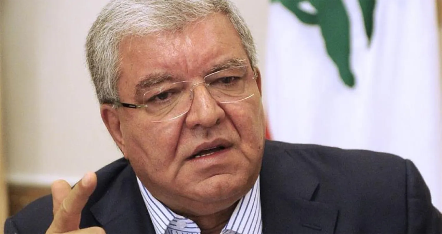 وزير الداخلية اللبنانية نهاد المشنوق