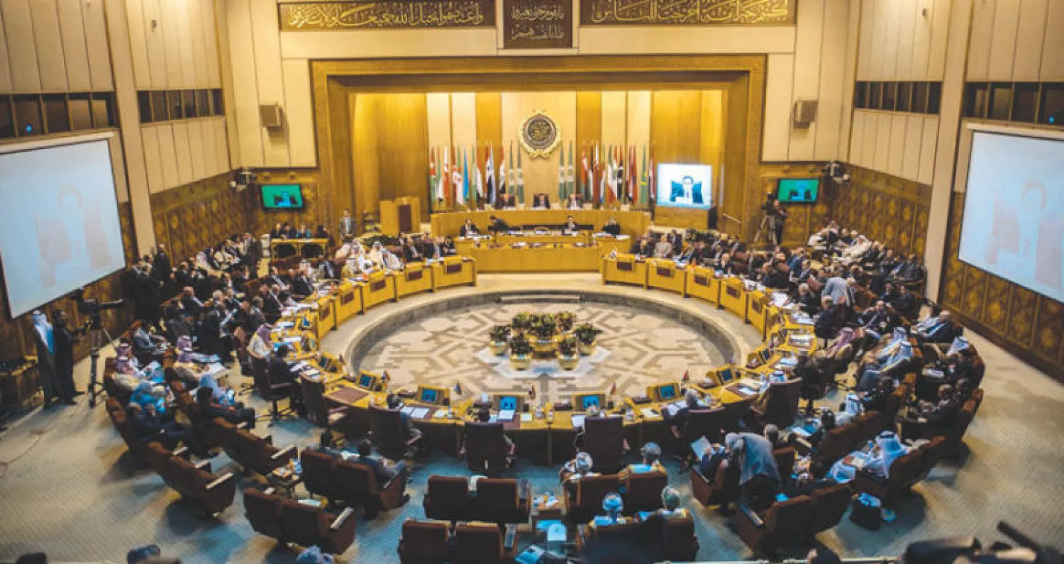 جانب من أحد اجتماعات المجلس الوزاري السابقة بالقاهرة (أ. ف. ب)