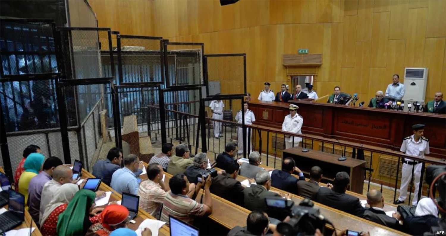 محكمة مصرية تحيل أوراق 11 متهماً إلى المفتي تمهيداً لإعدامهم