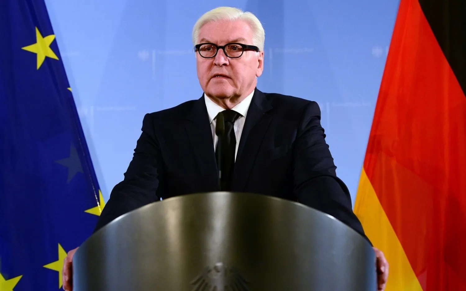 German President Frank-Walter Steinmeier. (AFP)