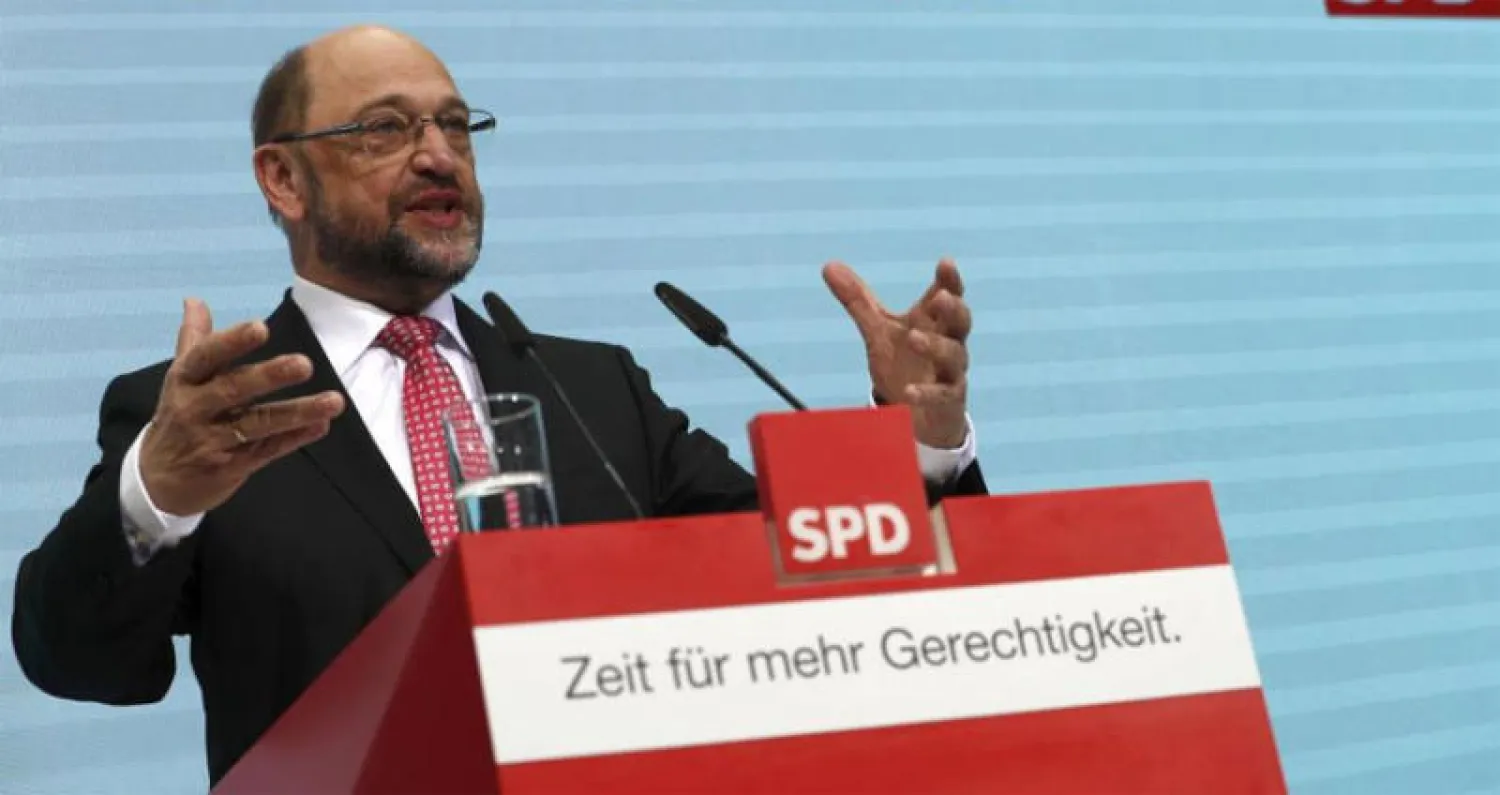 مارتن شولتز (رويترز)