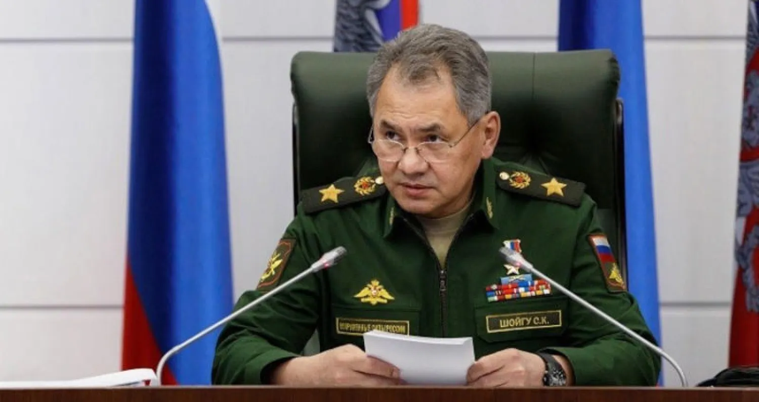 وزير الدفاع الروسي سيرغي شويغو (رويترز)