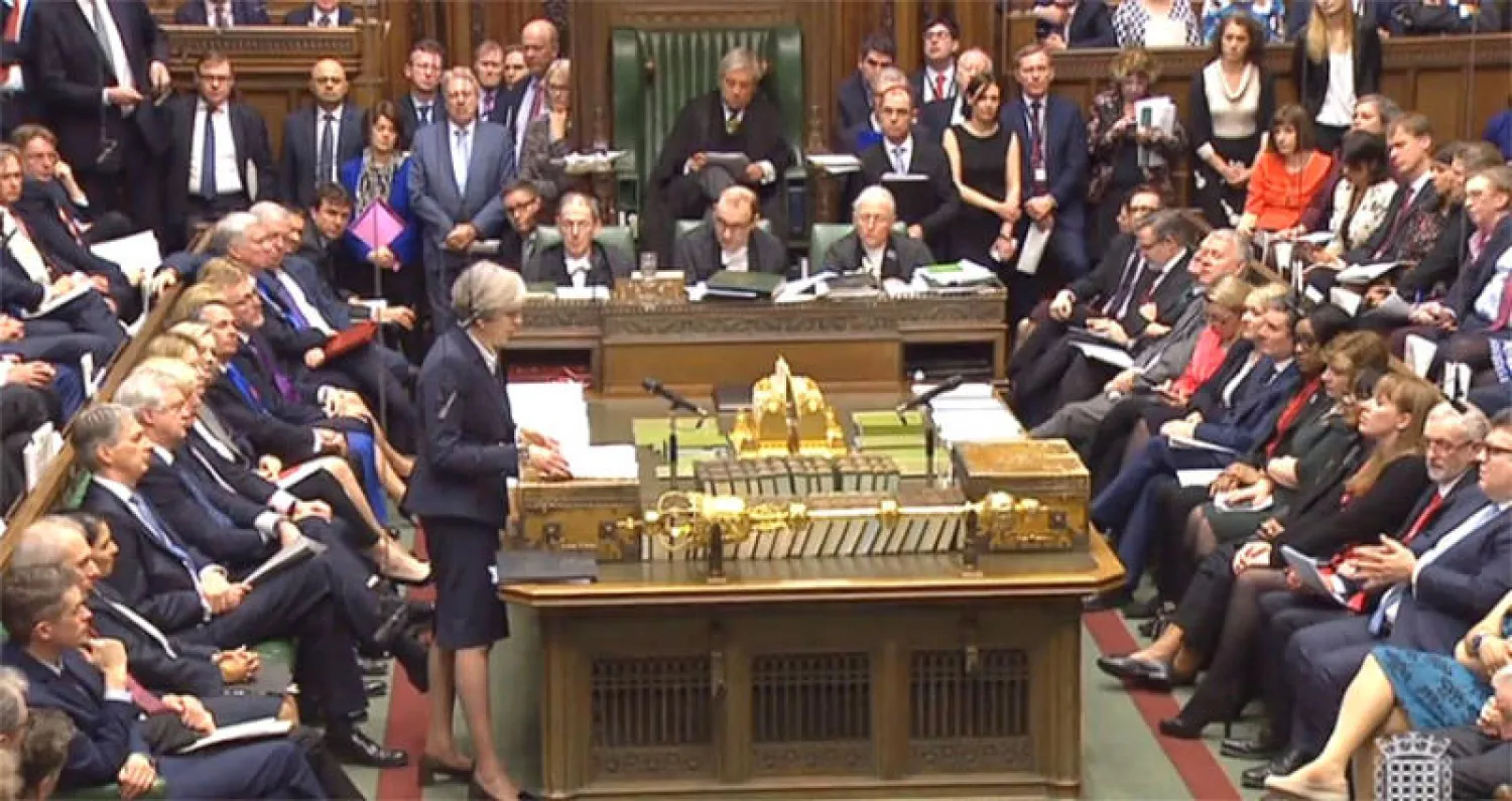 البرلمان البريطاني - أرشيف («الشرق الأوسط أونلاين»)
