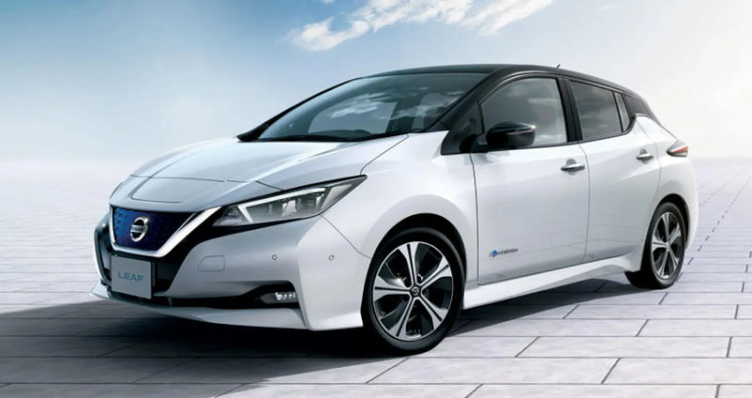 «نيسان ليف» الأكثر مبيعاً في القطاع الكهربائي