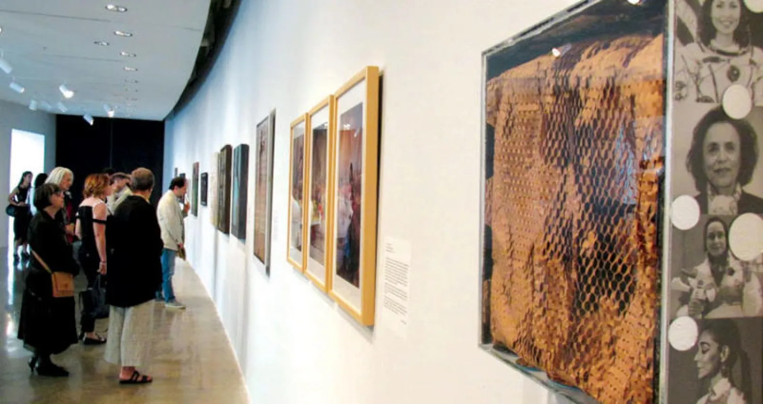 جانب من المعرض