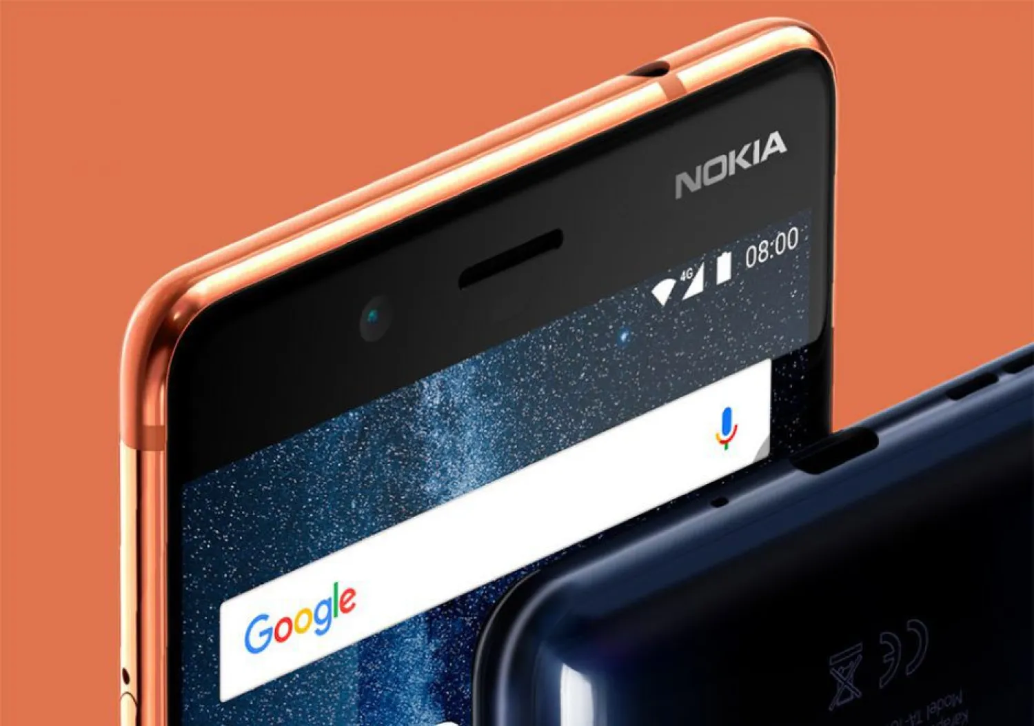 The Nokia 8. (Nokia)