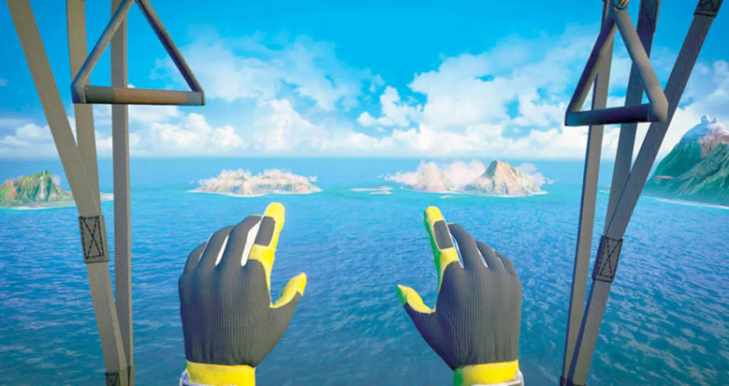 تجارب آمنة للرياضات الخطرة حول العالم