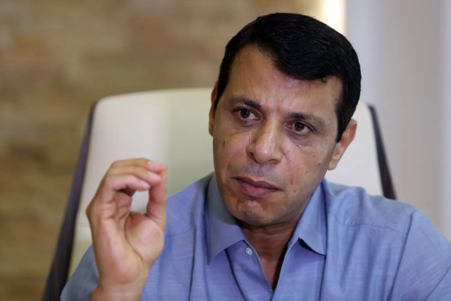 Dismissed Fatah official Mohmmed Dahlan. (Getty Images)