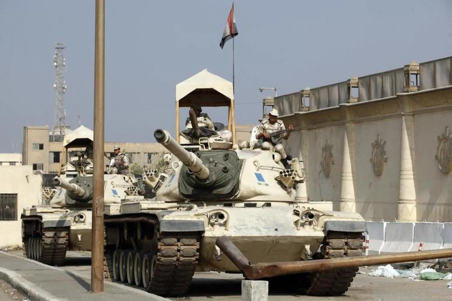 Egyptian security thwarted a terrorist attack in Sinai. (Reuters)