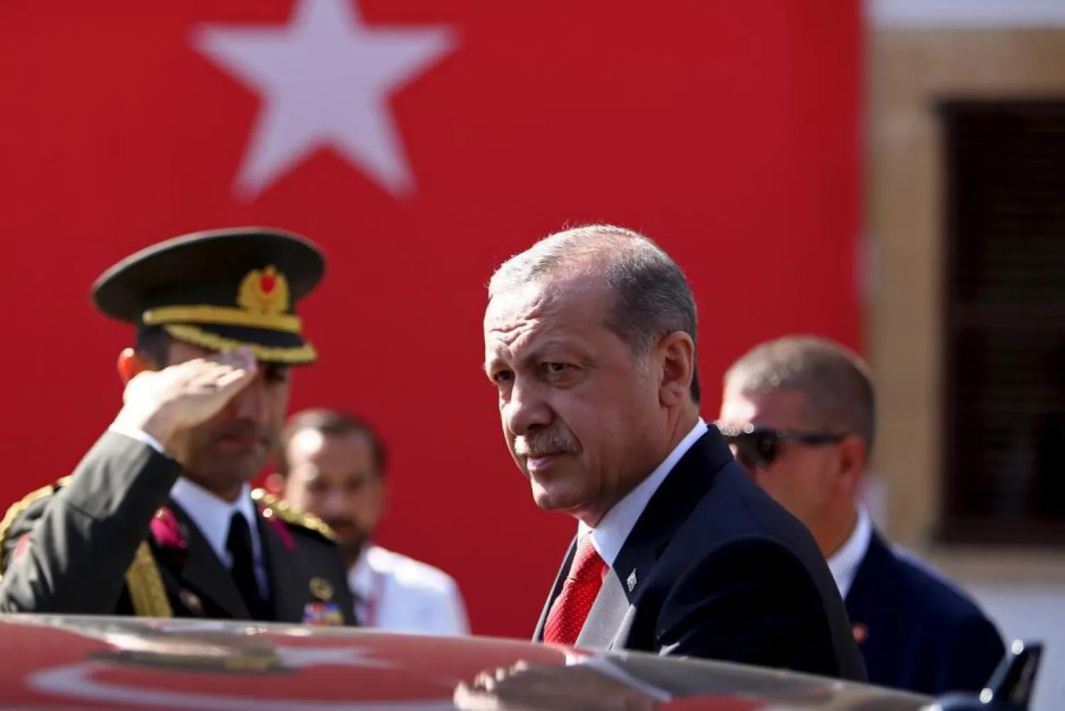Turkish President Recep Tayyip Erdogan. (Reuters)