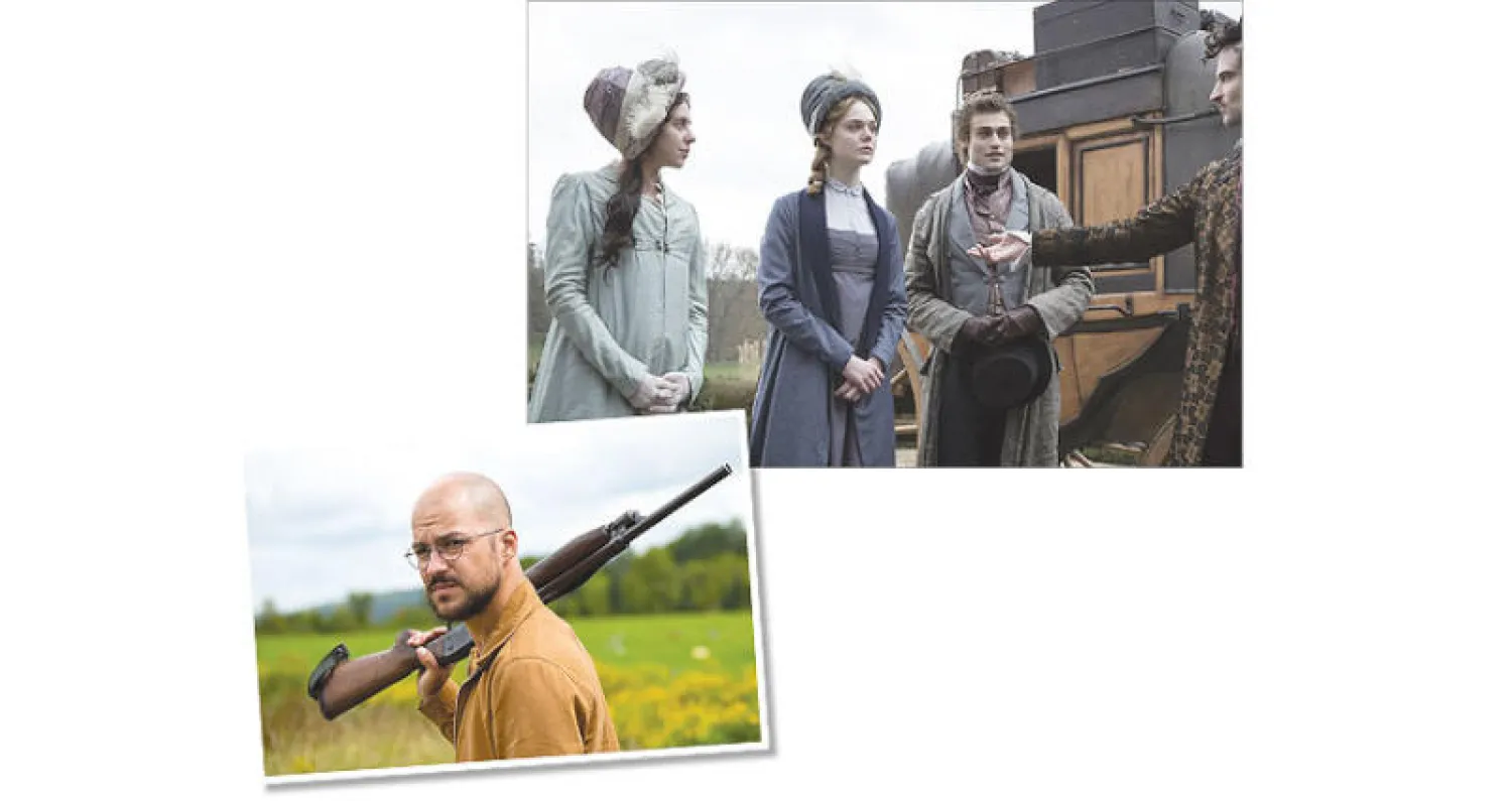 لقطة من فيلم هيفاء المنصور  «ماري شيللي» - صيد {الزومبيز} في «شراهة»