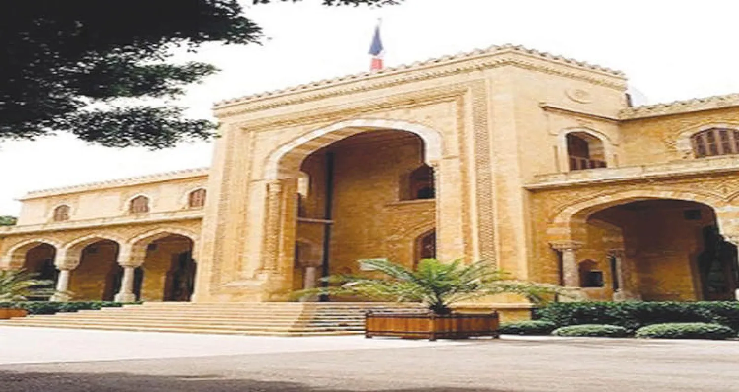 «قصر الصنوبر» في بيروت  يفتح أبوابه أمام الزوار للسنة الثانية