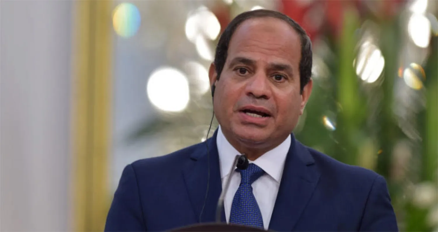 الرئيس المصري عبد الفتاح السيسي. («الشرق الأوسط»)