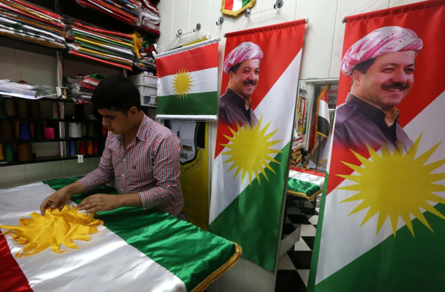 Kurdish independence referendum/AFP