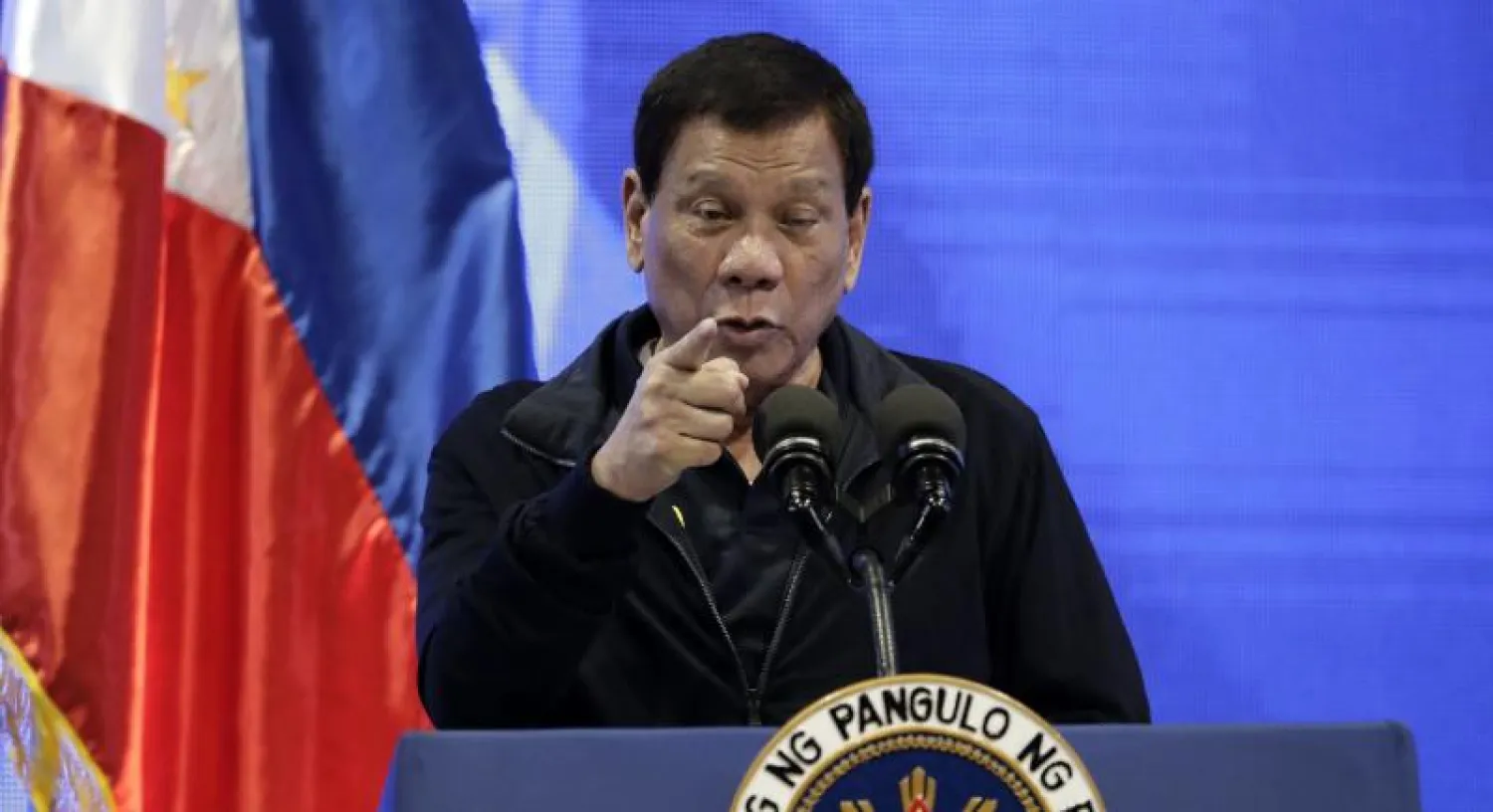 الرئيس الفلبيني رودريغو دوتيرتي (إ.ب.أ) 