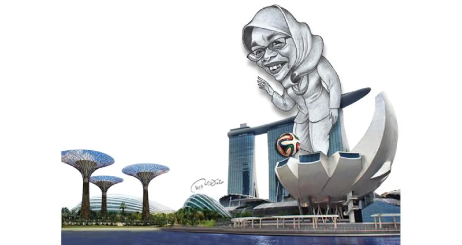 حليمة يعقوب... نصر آخر للمرأة الآسيوية