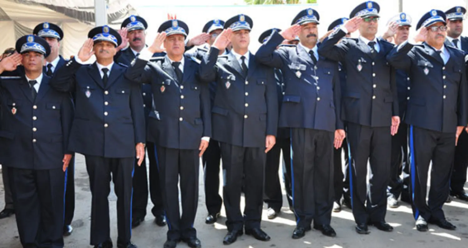 جانب من نشاط للأمن الوطني.