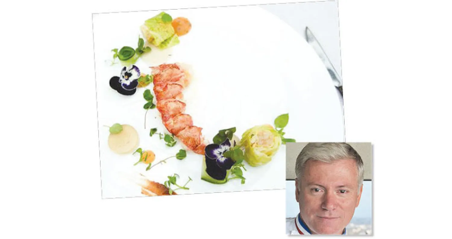 «طاهي الطهاة» كريستيان تيتدوا