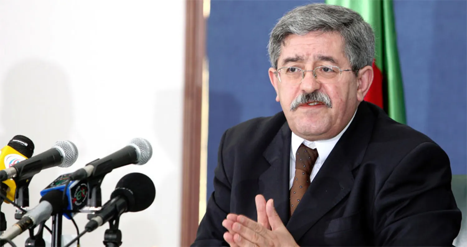 الوزير الأول أحمد أويحي