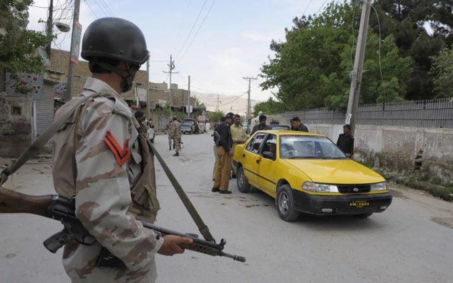 عناصر شرطة باكستانيون - أرشيف (رويترز)