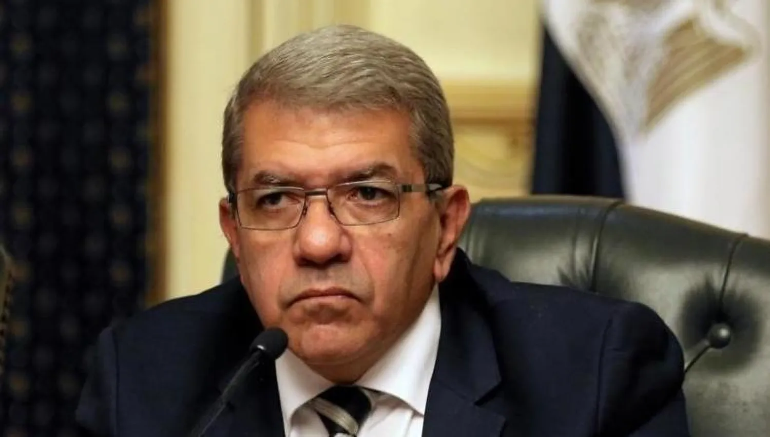 وزير المالية المصري عمرو الجارحي (رويترز)