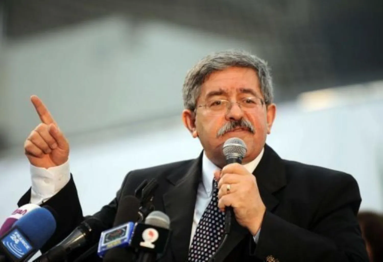 Algeria Prime Minister Ahmed Ouyahia. (AFP)