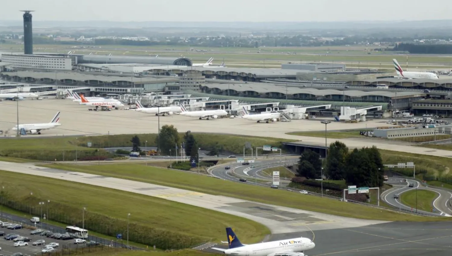 Terminal 2 at Charles de Gaulle International Airport in Roissy. (Reuters)